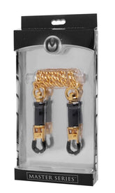Deluxe Adjustable Nipple Clamps